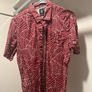 Volcom Button Up Shirt